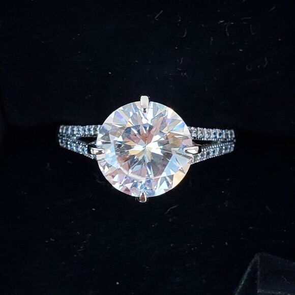 Stauer Avalon Ring Size 7 - Picture 6 of 13